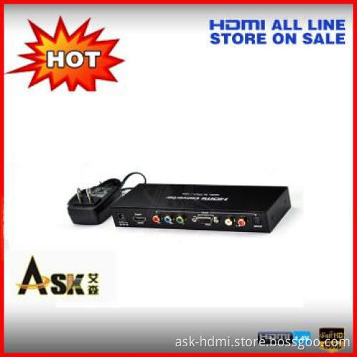 HDMI to VGA with RGB adapter